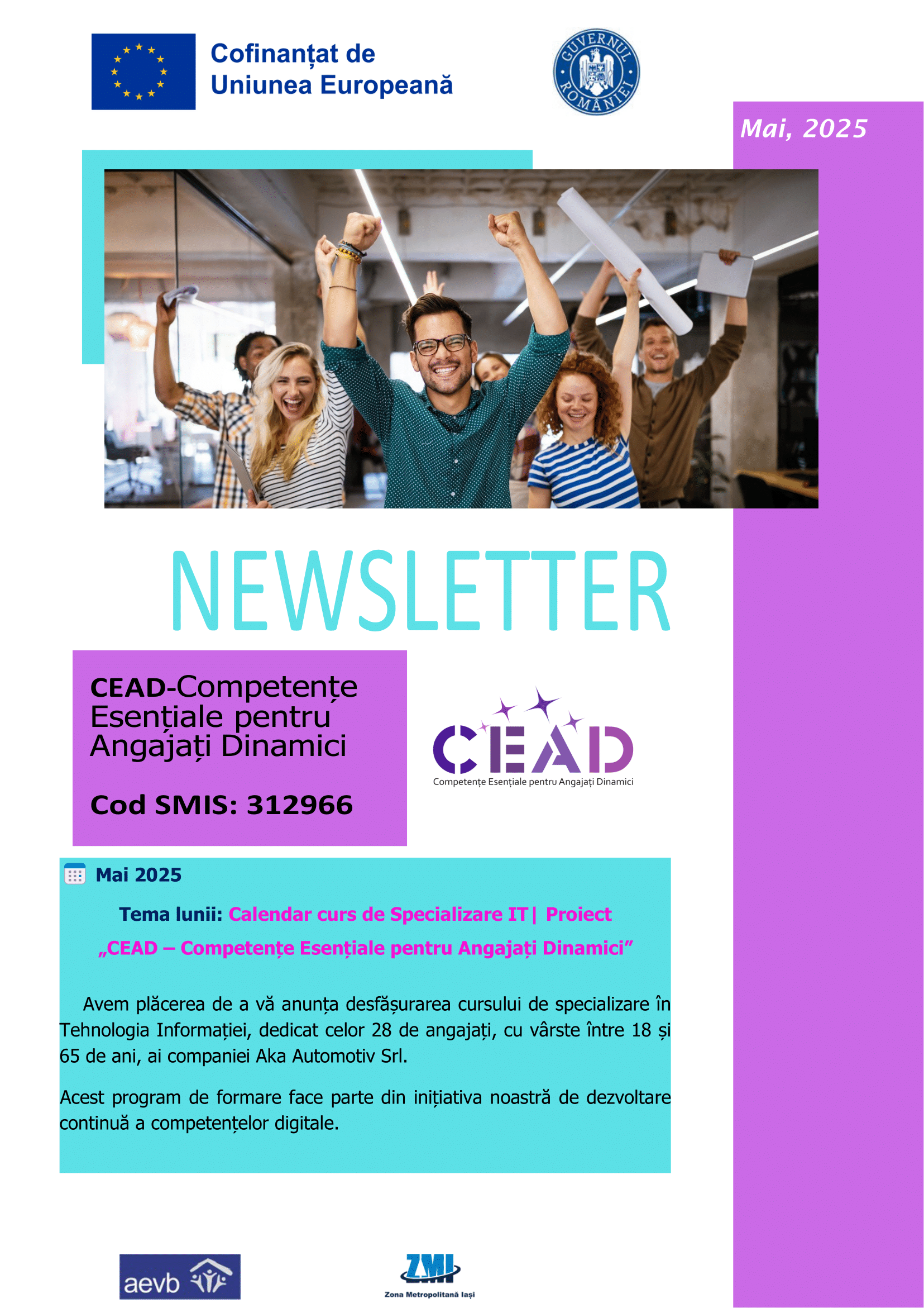 Newsletter Mai 2025 - Page 1